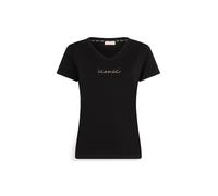 Liu Jo T-shirt or / noir, Taille S