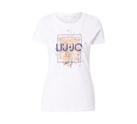 Liu Jo T-shirt orange clair / noir / blanc, Taille XS