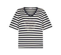 Liu Jo - T-shirt rayé - Femme - Tops - Multicolore - Taille: 42 FR