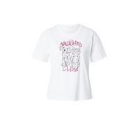 Liu Jo T-shirt rose / noir / blanc, Taille M