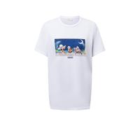 Liu Jo T-shirt 'Sea Dog' bleu / orange / noir / blanc, Taille S