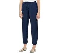 Liu.Jo TA4253 Pantalon pour femme en satin, Dress Blue, XS