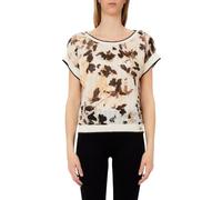 Liu Jo - Maglia chiusa - Femme - Pulls - Brun - Taille: 38 FR