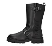 Liu Jo - Taylor 805 Tunbled Spreading/Microfinero - Femme - Chaussures - Noir - Taille: 35 EU