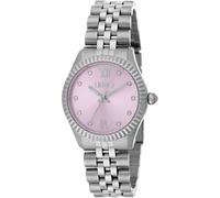 Liu Jo Montre TLJ1135 – Quartz – Acier inoxydable – Rose et argent