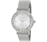Liu Jo TLJ1341 Montre en Argent avec Maillot miland, argenté, Taglia Unica, 80599885903