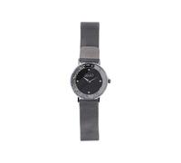 Liu Jo TLJ1342 Montre Noire, argenté, Taglia Unica, Bracelet