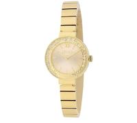 Liu Jo TLJ2086 Montre pour femme Dancing Chic Doré avec Cristaux Bracelet en Acier