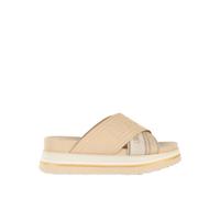 Liu Jo - Tongs - Femme - Chaussures - Beige - Taille: 36 EU