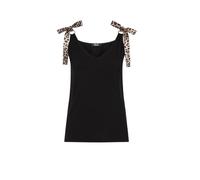 Liu Jo Top mit Schleifen und Animal-Print XL, Y9908
