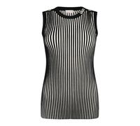 Liu Jo Top Riga Optical S, Noir , S