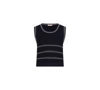 Liu Jo Tops en tricot crème / noir, Taille XS