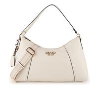 Liu Jo - Logo Shoulder Bag - Femme - Sacs - Beige - Taille: ONE Size