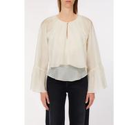 Liu Jo - Tunica - Femme - Blouses et Chemises - Blanc - Taille: 42 FR