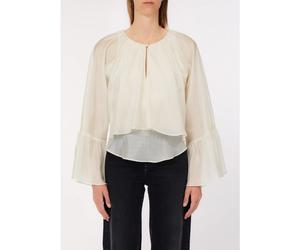 Liu Jo - Tunica - Femme - Blouses et Chemises - Blanc - Taille: 42 FR