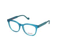 Liu Jo, unisex, Accessoires, Bleu, Taille: 48 MM Aqua Lunettes Modèle Lj3614