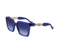 Liu Jo, unisex, Accessoires, Bleu, Taille: 53 MM Squared Lunettes de soleil