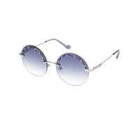 Liu Jo, unisex, Accessoires, Jaune, Taille: 52 MM Lunettes de Soleil Or Lj3100S 709 Style