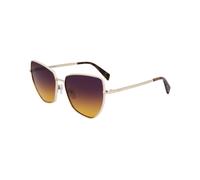 Liu Jo, unisex, Accessoires, Jaune, Taille: 58 MM Lunettes Authentiques avec Qualité Premium