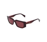Liu Jo, unisex, Accessoires, Rouge, Taille: 53 MM Lunettes Authentiques avec Service Haut de Gamme