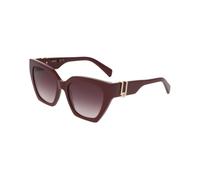 Liu Jo, unisex, Accessoires, Rouge, Taille: 55 MM Lunettes Authentiques avec Qualité Premium