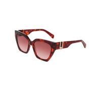 Liu Jo, unisex, Accessoires, Rouge, Taille: 55 MM Lunettes Authentiques Lj814Sr 640