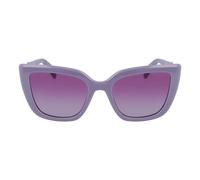 Liu Jo, unisex, Accessoires, Violet, Taille: 52 MM Lunettes de Soleil Violettes Lj789S