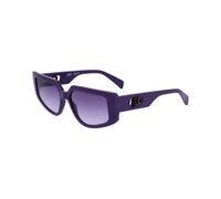 Liu Jo, unisex, Accessoires, Violet, Taille: 55 MM Lunettes Authentiques et Élégantes de Qualité Premium