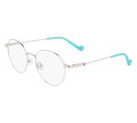 Liu Jo Unisex Liu Jo LJ3103 710 Montures optiques Métal Or Ronde Normale