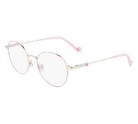 Liu Jo Unisex Liu Jo LJ3103 714 Montures optiques Métal Or Ronde Normale