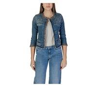 Liu Jo - Veste Ajustée - Femme - Vestes - Bleu - Taille: 40 FR