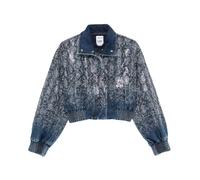 Liu Jo - Veste en jean - Femme - Vestes - Bleu - Taille: 40 FR