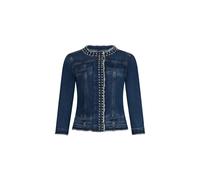 Liu Jo Veste mi-saison bleu denim, Taille L