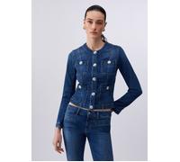 veste femme denim bleu fonce OTHER 44