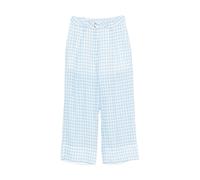 Liu Jo pantalon WA6303-T9426 VICHY BABY BLUE WASHED (P9242) 40