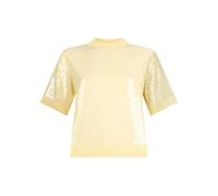 Liu Jo - Wa6216.1 Blouse - Femme - Blouses et Chemises - Jaune - Taille: 36 FR
