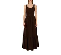 Liu Jo - Wa6428 T4818 Maxi Dress - Femme - Robes - Brun - Taille: 44 FR