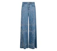 Liu Jo - Wide Jeans - Femme - Jeans - Bleu - Taille: 40 FR