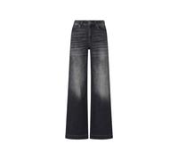 Liu Jo - Wide Jeans - Femme - Jeans - Noir - Taille: W29
