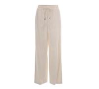 Liu Jo - Wide Pantalons - Femme - Pantalons - Beige - Taille: 42 FR