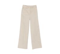 Liu Jo - Wide Pantalons - Femme - Pantalons - Beige - Taille: 42 FR