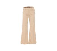 Liu Jo - Wide Pantalons - Femme - Pantalons - Beige - Taille: W30