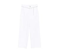 Liu Jo - Wide Pantalons - Femme - Pantalons - Blanc - Taille: W26