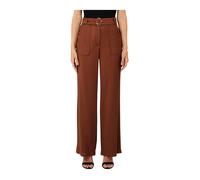 Liu Jo - Wide Pantalons - Femme - Pantalons - Brun - Taille: 42 FR