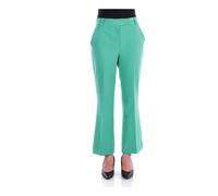 Liu Jo - Wide Pantalons - Femme - Pantalons - Vert - Taille: 42 FR