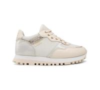 Liu Jo - Wonder Baskets Beige Cuir/Tissu - Femme - Chaussures - Beige - Taille: 36 EU