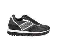 Liu Jo - Wonder Up 3 Baskets Cuir Noir - Femme - Chaussures - Noir - Taille: 37 EU