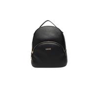 LIU JO Sac à dos confortable, pratique et spacieux avec fermeture éclair. Il possède deux poches intérieures dont une avec fermeture éclair et une poche avant zippée. Il dispose de bretelles