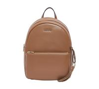 Liu Jo - Zaino medio charm - Femme - Sacs - Brun - Taille: ONE Size
