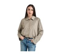 Liu Jo - Zip Jacket - Femme - Vestes - Beige - Taille: 36 FR